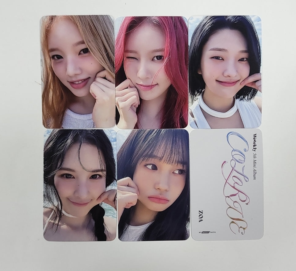 Weeekly "ColoRise" 5th mini - MMT Fansign Event Photocard [23.11.15] - HALLYUSUPERSTORE