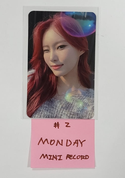 Weeekly "ColoRise" 5th mini - Mini Record Fansign Event Photocard [23.11.15] - HALLYUSUPERSTORE