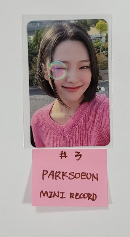 Weeekly "ColoRise" 5th mini - Mini Record Fansign Event Photocard [23.11.15] - HALLYUSUPERSTORE