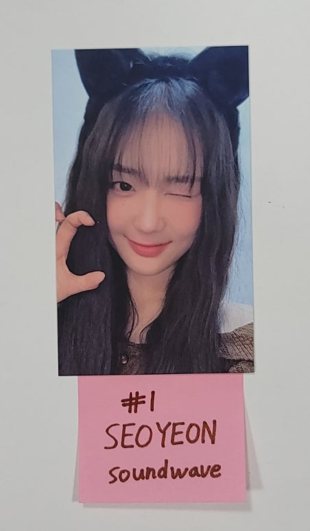 TripleS "LOVElution : MUHAN" - Soundwave Fansign Event Mini Postcard [QR Ver] [23.11.15] - HALLYUSUPERSTORE