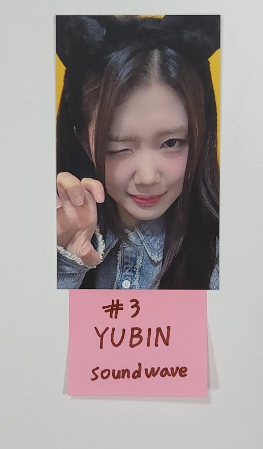 TripleS "LOVElution : MUHAN" - Soundwave Fansign Event Mini Postcard [QR Ver] [23.11.15] - HALLYUSUPERSTORE
