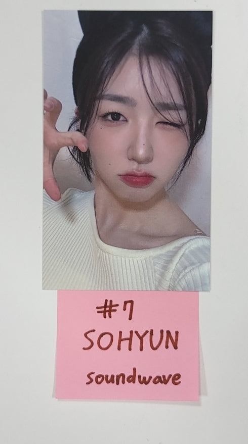 TripleS "LOVElution : MUHAN" - Soundwave Fansign Event Mini Postcard [QR Ver] [23.11.15] - HALLYUSUPERSTORE
