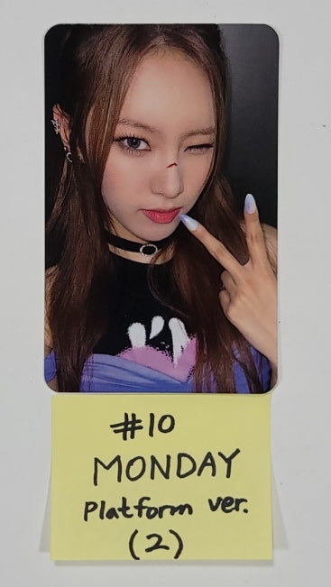 Weeekly 5th Mini "ColoRise" - Official Photocard [Platform Ver.] [Updated] [23.11.06] - HALLYUSUPERSTORE