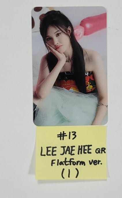 Weeekly 5th Mini "ColoRise" - Official Photocard [Platform Ver.] [Updated] [23.11.06] - HALLYUSUPERSTORE