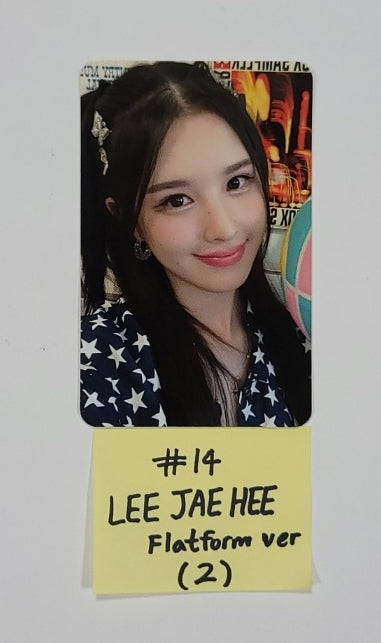 Weeekly 5th Mini "ColoRise" - Official Photocard [Platform Ver.] [Updated] [23.11.06] - HALLYUSUPERSTORE