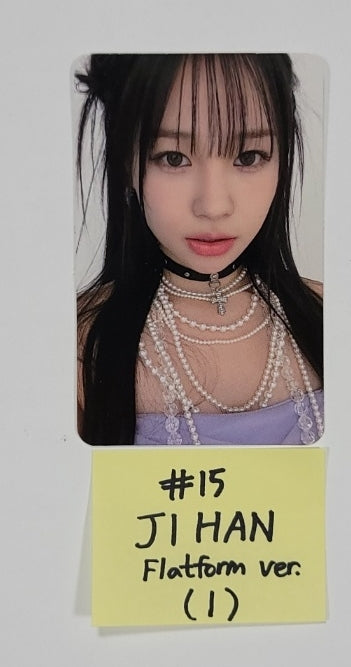 Weeekly 5th Mini "ColoRise" - Official Photocard [Platform Ver.] [Updated] [23.11.06] - HALLYUSUPERSTORE