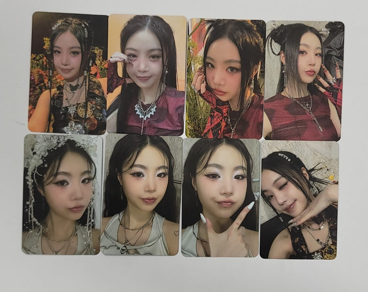 Soojin "아가씨" 1st EP - Official Photocard [23.11.15] - HALLYUSUPERSTORE