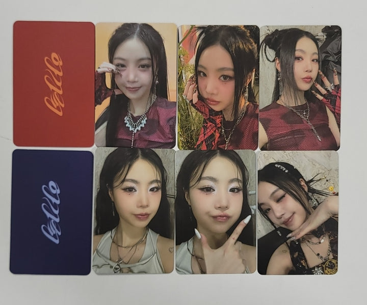 Soojin "아가씨" 1st EP - Official Photocard [23.11.15] - HALLYUSUPERSTORE