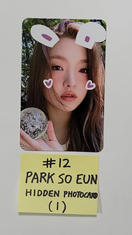 Weeekly 5th Mini "ColoRise" - Official Photocard [Platform Ver.] [Updated] [23.11.06] - HALLYUSUPERSTORE