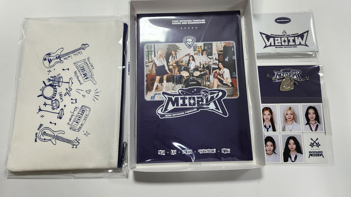 ITZY - Official Fanclub MIDZY 3RD GENERATION Membership Kit [23.11.15] - HALLYUSUPERSTORE