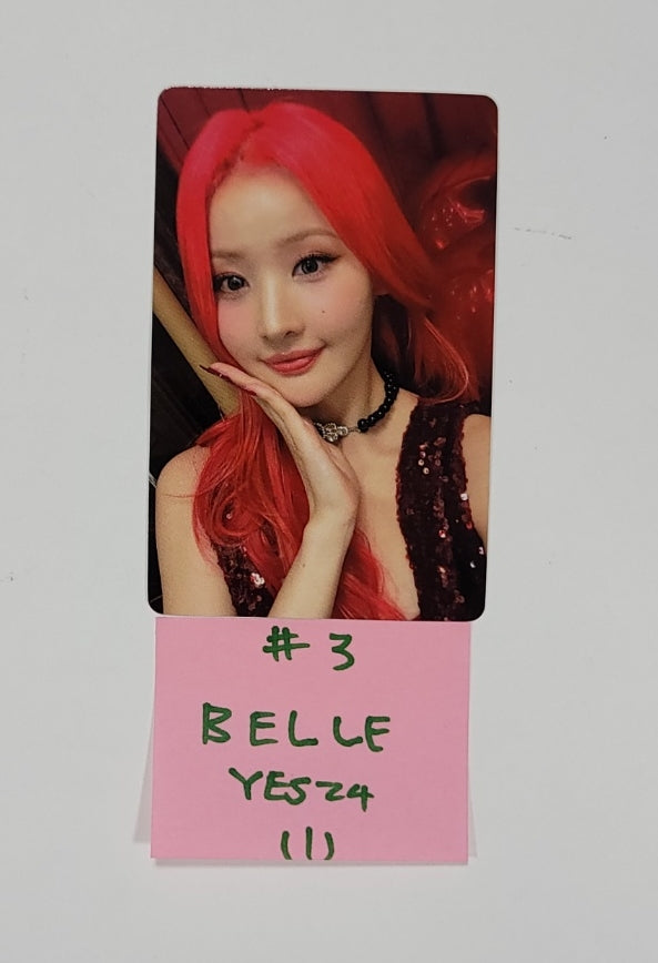 KISS OF LIFE "Born to be XX" - Yes24 Pre-Order Benefit Photocard [23.11.15] - HALLYUSUPERSTORE