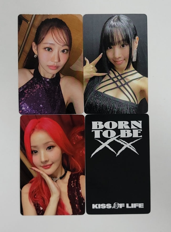 KISS OF LIFE "Born to be XX" - Yes24 Pre-Order Benefit Photocard [23.11.15] - HALLYUSUPERSTORE