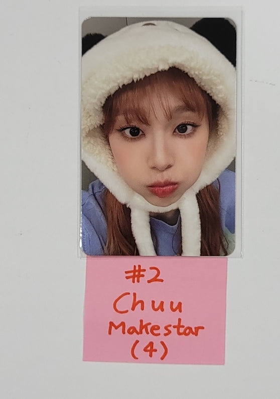 CHUU "Howl" - Makestar Fansign Event Photocard Round 3 [23.11.15] - HALLYUSUPERSTORE