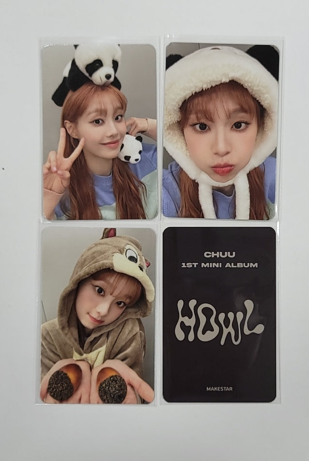 CHUU "Howl" - Makestar Fansign Event Photocard Round 3 [23.11.15] - HALLYUSUPERSTORE