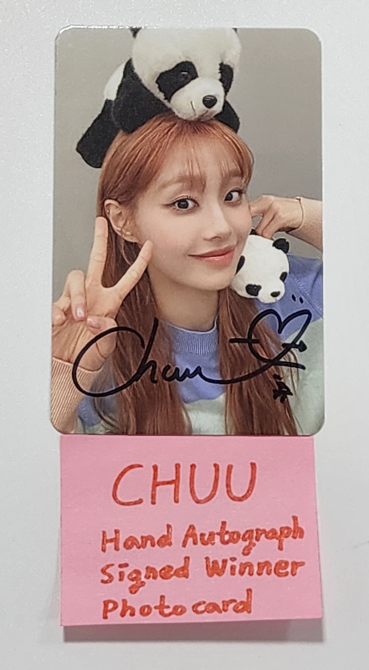 CHUU "Howl" - Hand Autographed(Signed) Photocard [23.11.15] - HALLYUSUPERSTORE