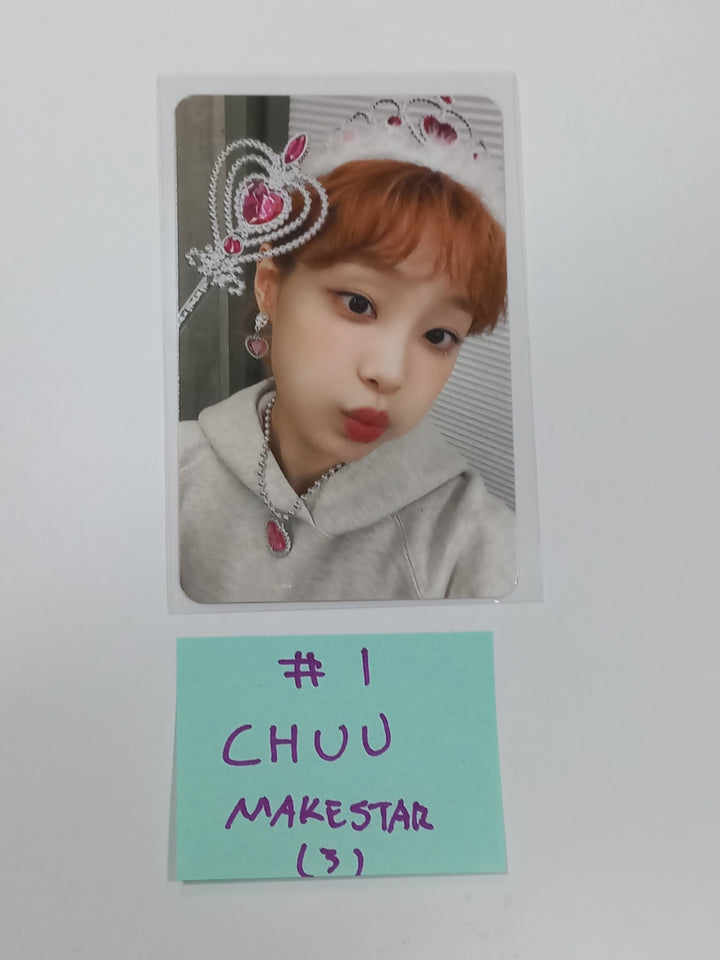 CHUU "Howl" - Makestar Fansign Event Photocard, 2 Cut Photo Round 4 [23.11.16] - HALLYUSUPERSTORE