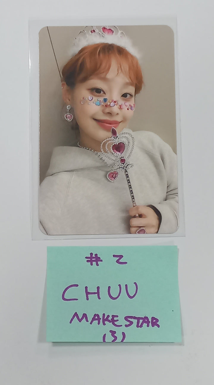 CHUU "Howl" - Makestar Fansign Event Photocard, 2 Cut Photo Round 4 [23.11.16] - HALLYUSUPERSTORE