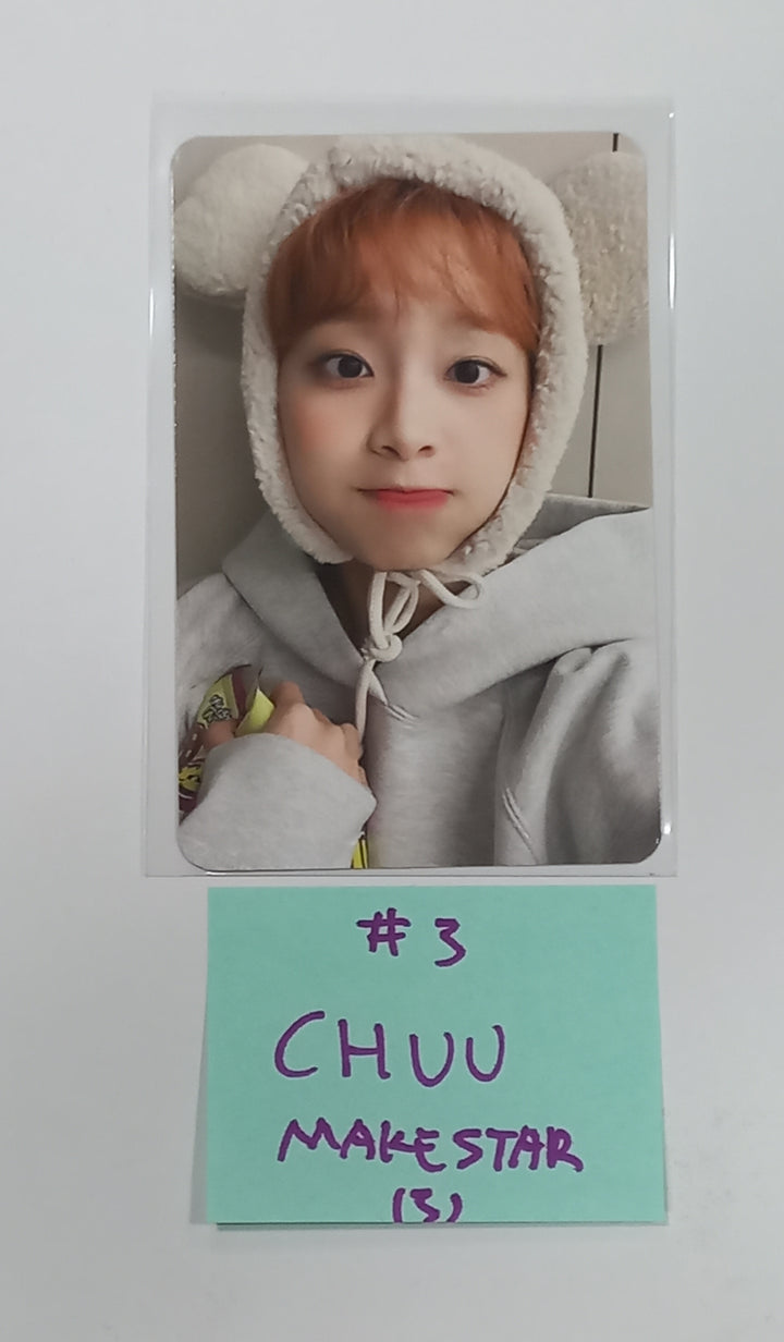 CHUU "Howl" - Makestar Fansign Event Photocard, 2 Cut Photo Round 4 [23.11.16] - HALLYUSUPERSTORE