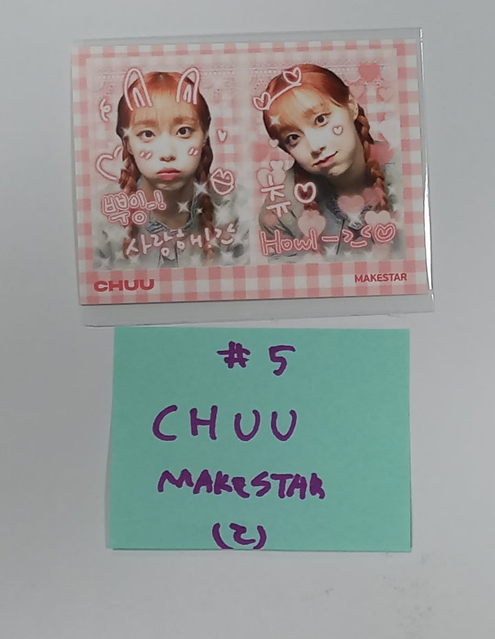 CHUU "Howl" - Makestar Fansign Event Photocard, 2 Cut Photo Round 4 [23.11.16] - HALLYUSUPERSTORE