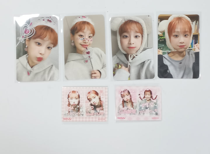 CHUU "Howl" - Makestar Fansign Event Photocard, 2 Cut Photo Round 4 [23.11.16] - HALLYUSUPERSTORE