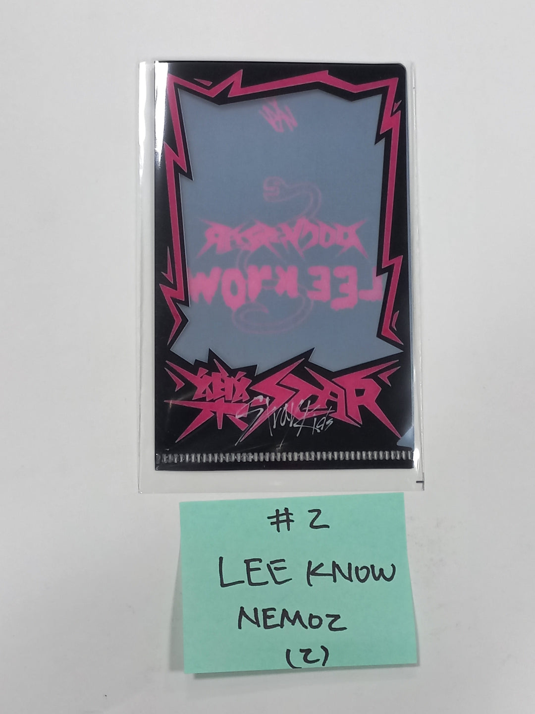 Stray Kids "樂-Star" - Nemoz Shop Pre-Order Benefit Mini L-Holder [Platform Nemo Ver.] [Restocked] [23.11.16] - HALLYUSUPERSTORE
