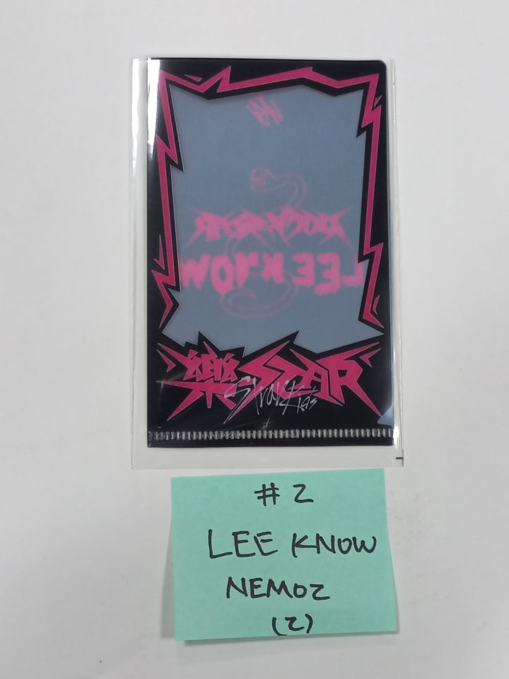 Stray Kids "樂-Star" - Nemoz Shop Pre-Order Benefit Mini L-Holder [Platform Nemo Ver.] [Restocked] [23.11.16] - HALLYUSUPERSTORE
