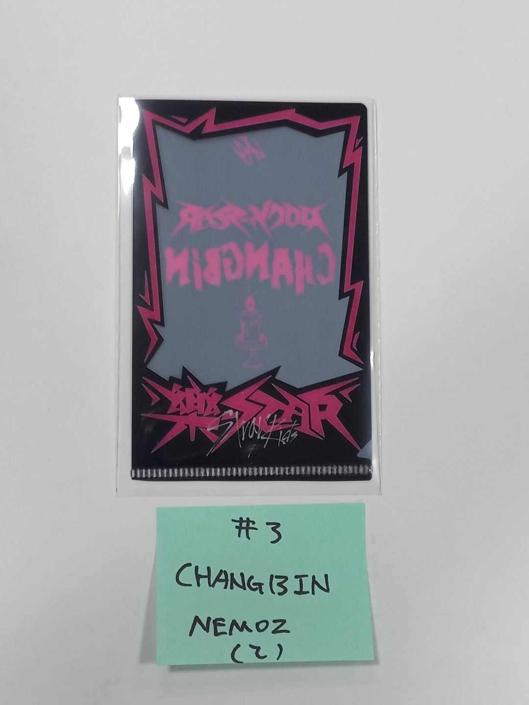 Stray Kids "樂-Star" - Nemoz Shop Pre-Order Benefit Mini L-Holder [Platform Nemo Ver.] [Restocked] [23.11.16] - HALLYUSUPERSTORE