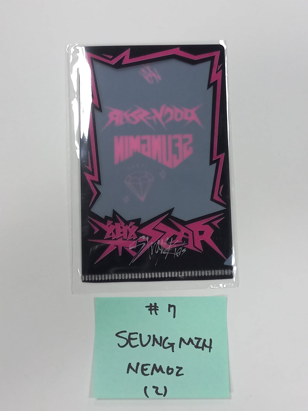 Stray Kids "樂-Star" - Nemoz Shop Pre-Order Benefit Mini L-Holder [Platform Nemo Ver.] [Restocked] [23.11.16] - HALLYUSUPERSTORE