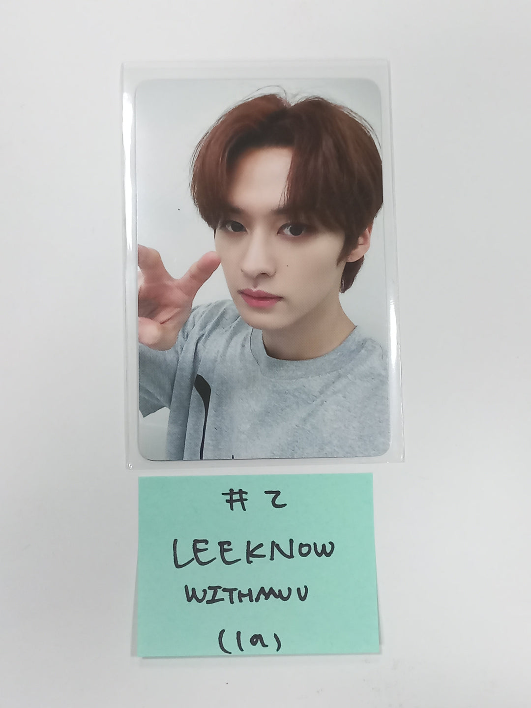 Stray Kids "樂-Star" - Withmuu Pre-Order Benefit Photocard [Restocked] [23.11.20] - HALLYUSUPERSTORE