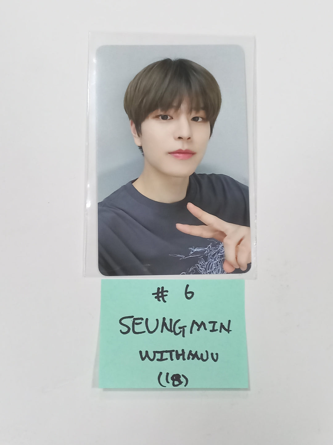 Stray Kids "樂-Star" - Withmuu Pre-Order Benefit Photocard [Restocked] [23.11.20] - HALLYUSUPERSTORE