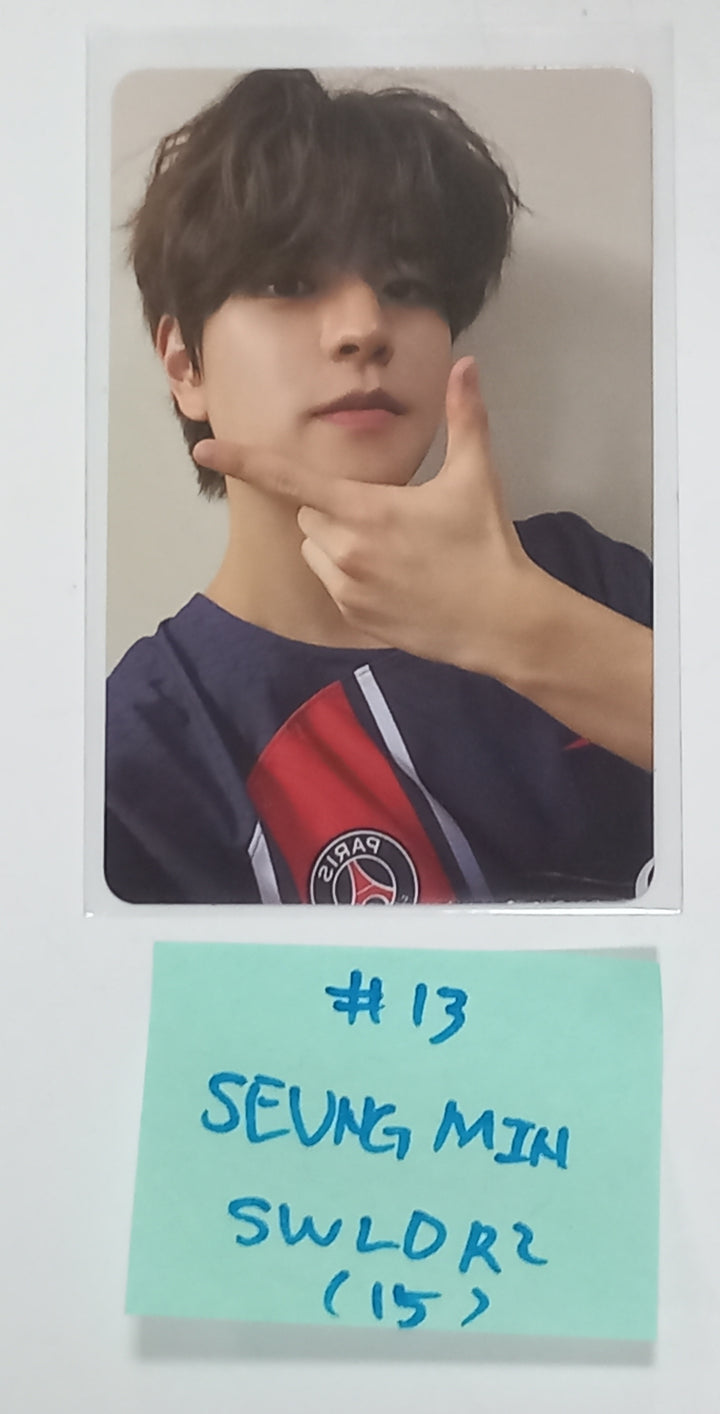 Stray Kids "樂-Star" - Soundwave Lucky Draw Event Photocard Round 2 [23.11.16] - HALLYUSUPERSTORE