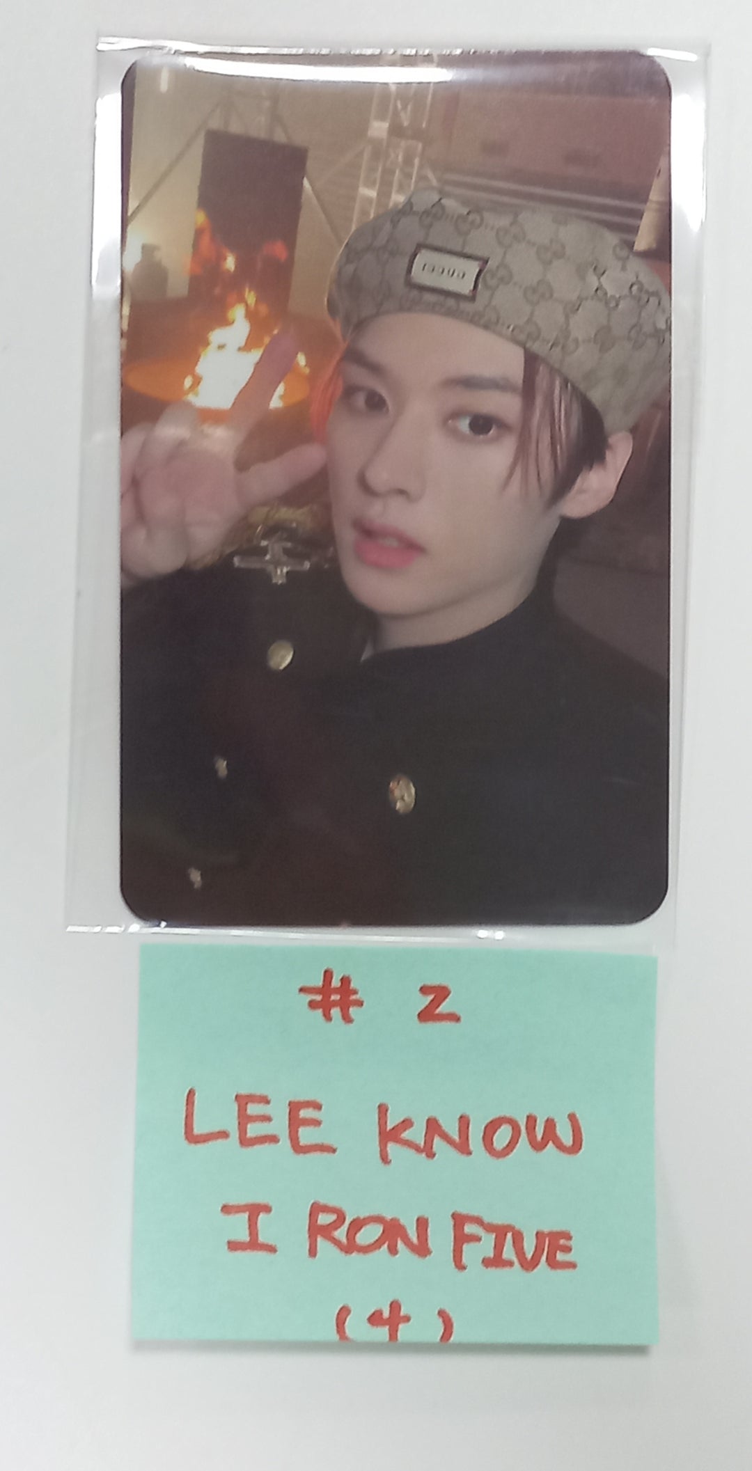 Stray Kids "樂-Star" - Iron Five Special Gift Photocard [23.11.16] - HALLYUSUPERSTORE