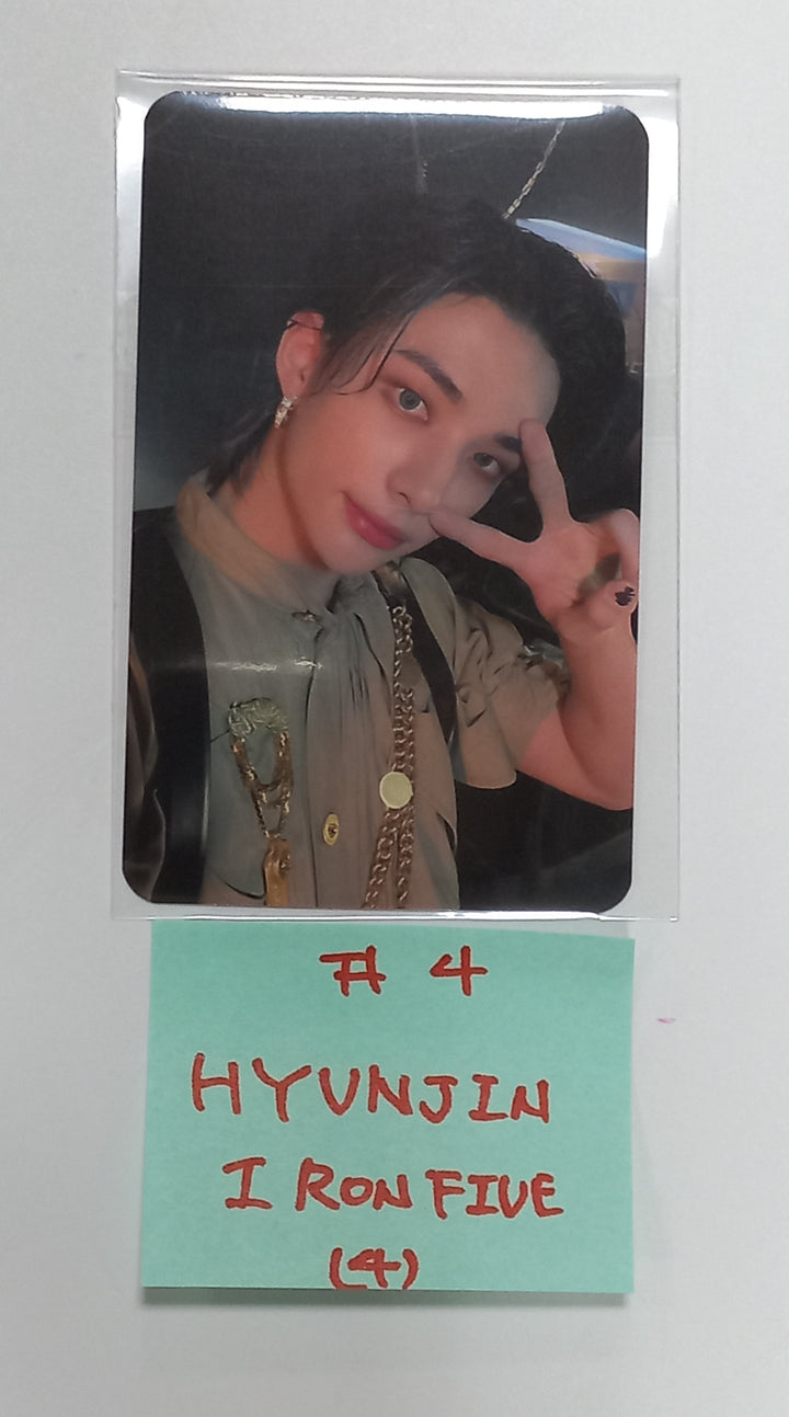 Stray Kids "樂-Star" - Iron Five Special Gift Photocard [23.11.16] - HALLYUSUPERSTORE