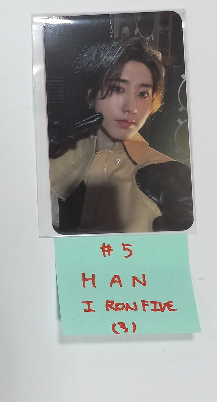 Stray Kids "樂-Star" - Iron Five Special Gift Photocard [23.11.16] - HALLYUSUPERSTORE