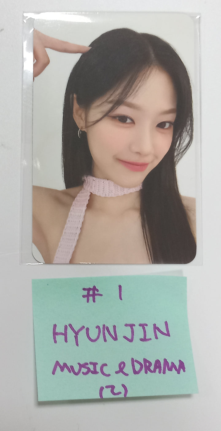 Loossemble "Loossemble" - Music &amp; Drama Fansign Event Photocard Round 3 [23.11.16] - HALLYUSUPERSTORE