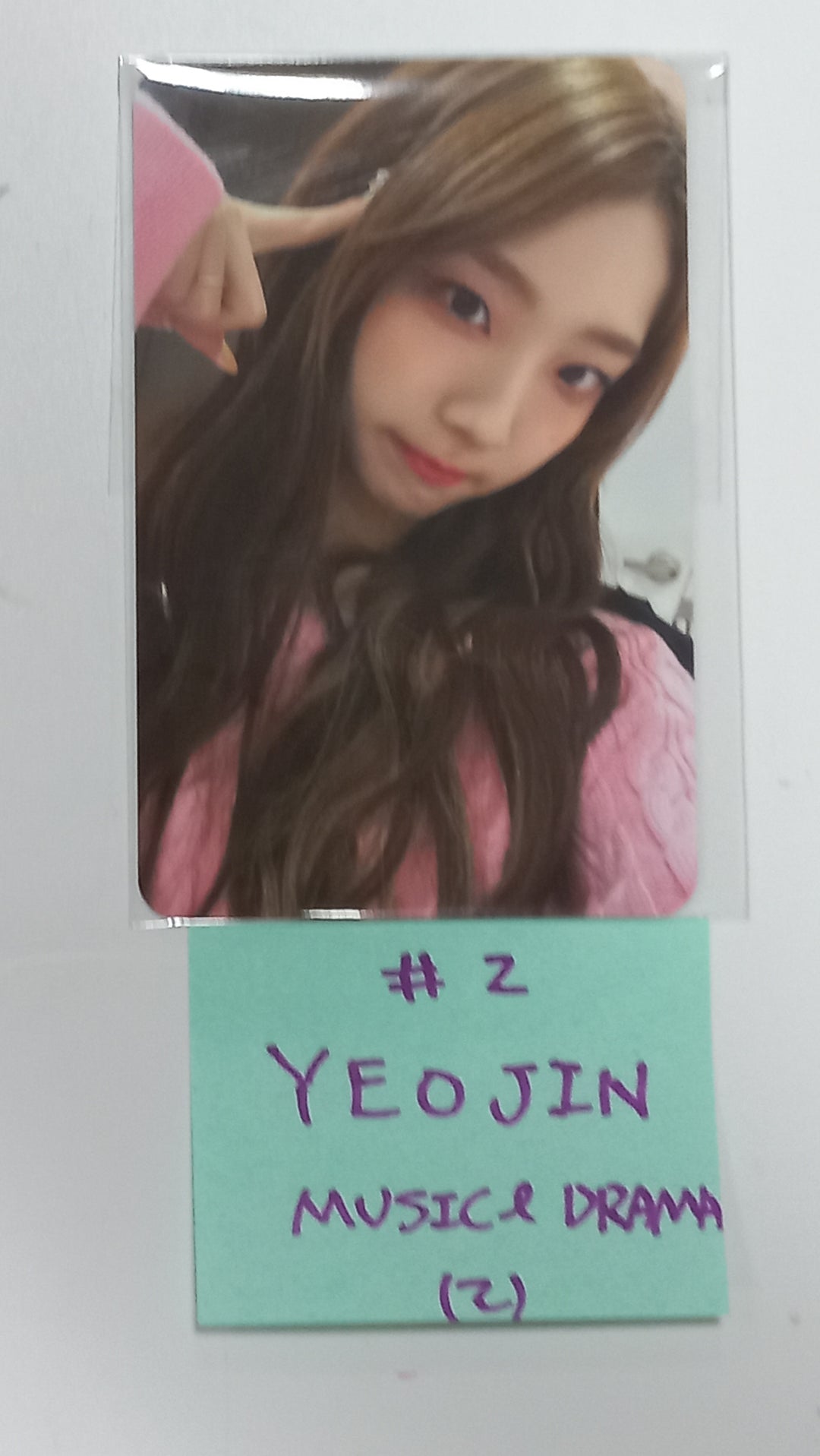 Loossemble "Loossemble" - Music &amp; Drama Fansign Event Photocard Round 3 [23.11.16] - HALLYUSUPERSTORE