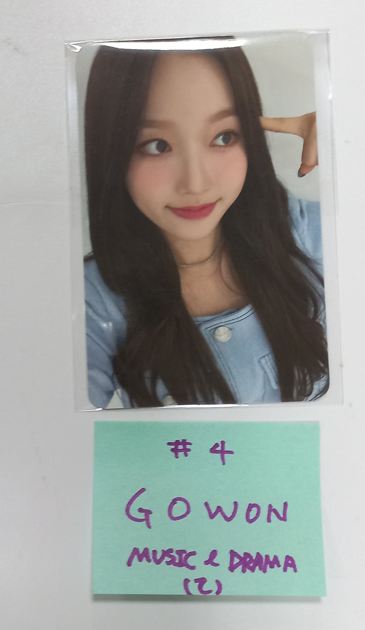 Loossemble "Loossemble" - Music &amp; Drama Fansign Event Photocard Round 3 [23.11.16] - HALLYUSUPERSTORE