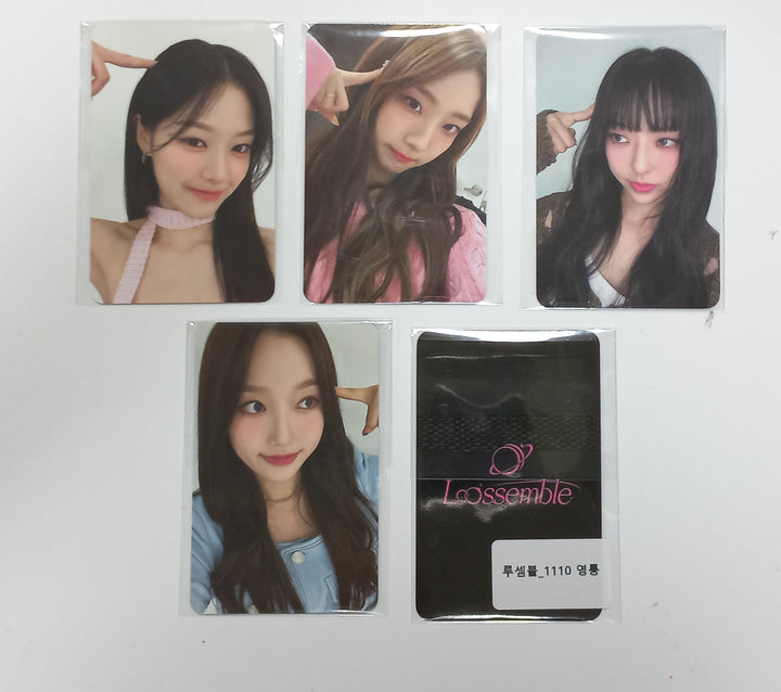 Loossemble "Loossemble" - Music &amp; Drama Fansign Event Photocard Round 3 [23.11.16] - HALLYUSUPERSTORE