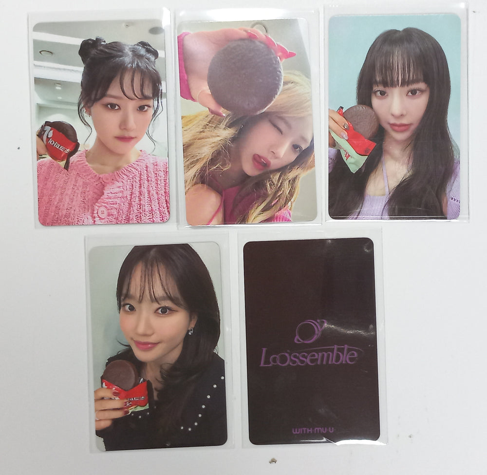 Loossemble "Loossemble" - Withmuu Fansign Event Photocard Round 2 [23.11.16] - HALLYUSUPERSTORE