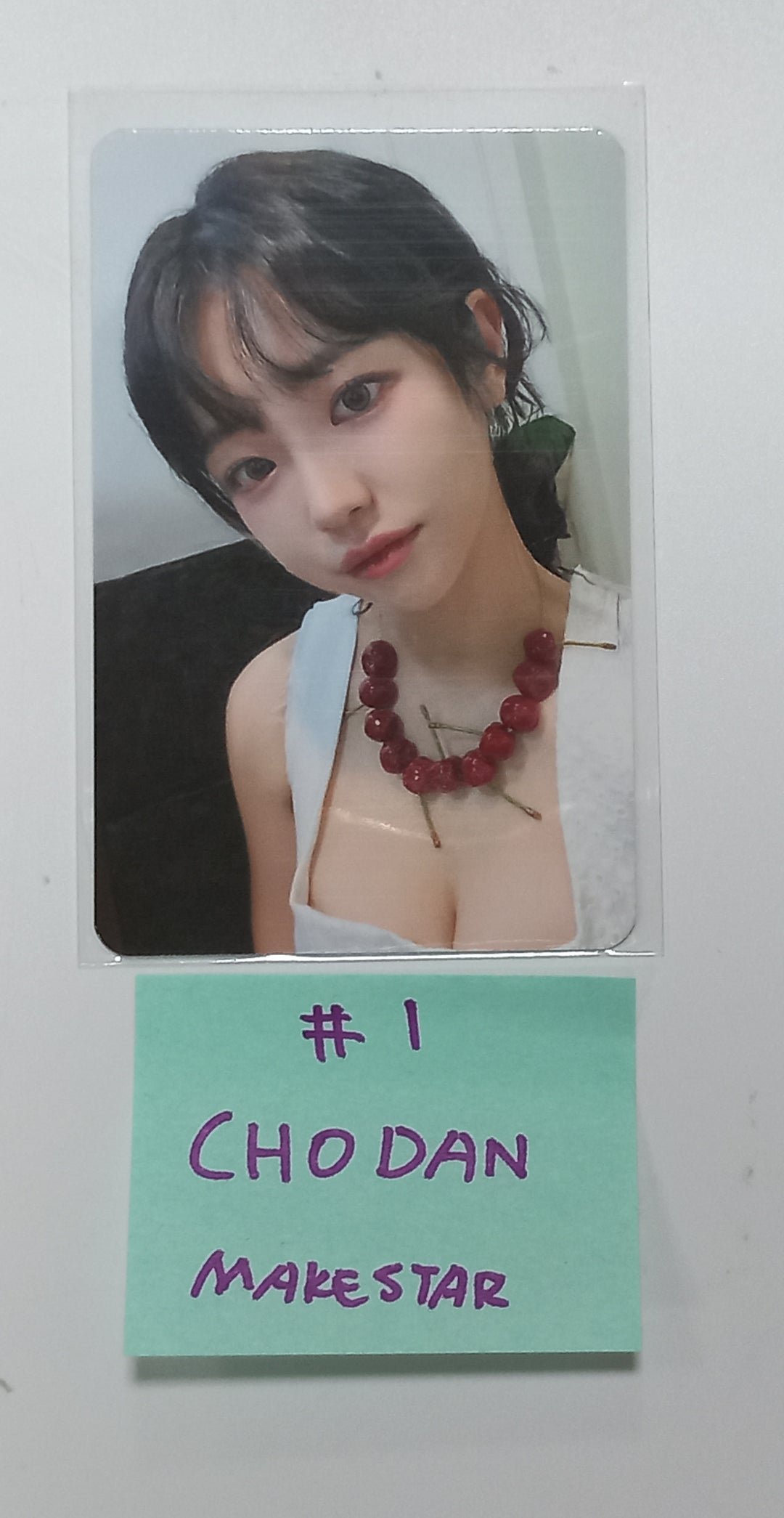QWER "Harmony from Discord" - Makestar Fansign Event Photocard Round 4 [23.11.16] - HALLYUSUPERSTORE