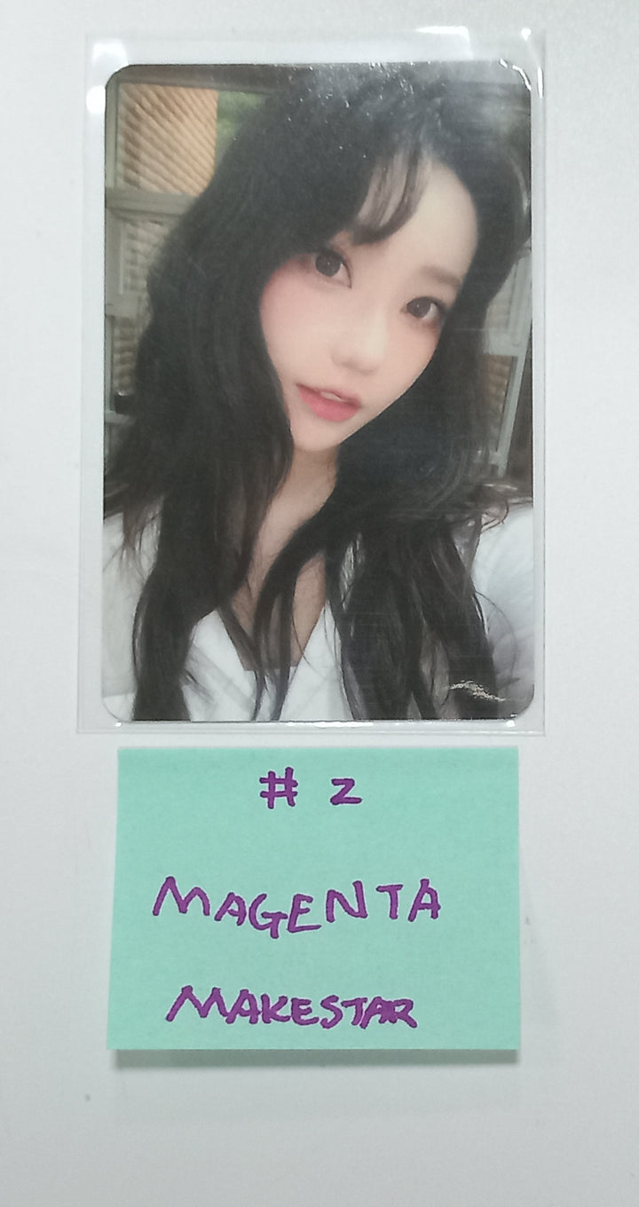 QWER "Harmony from Discord" - Makestar Fansign Event Photocard Round 4 [23.11.16] - HALLYUSUPERSTORE