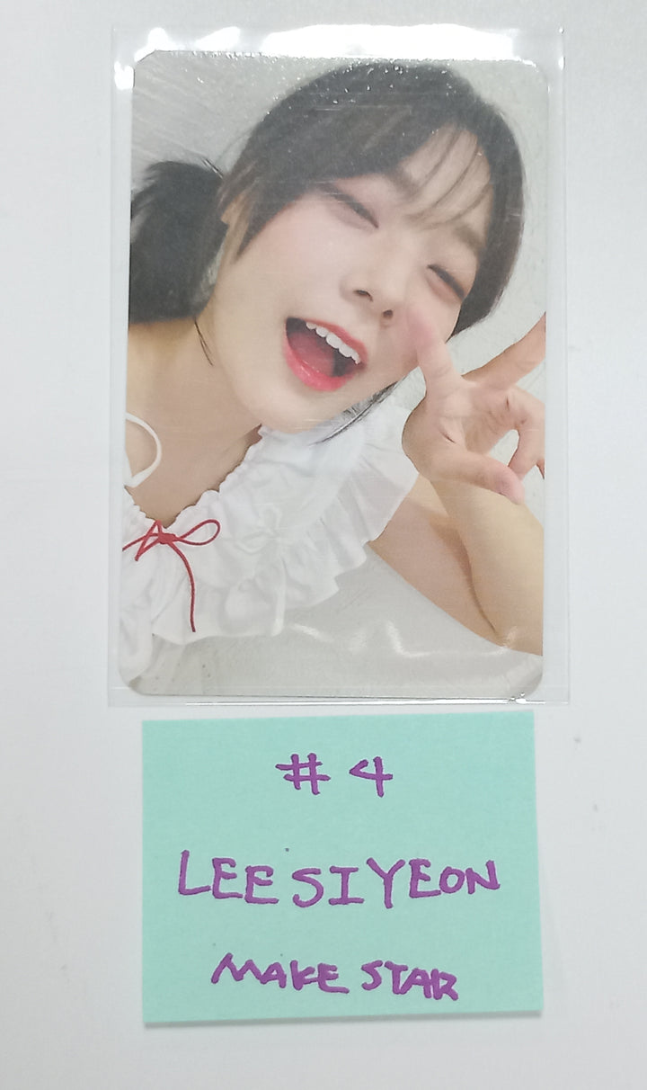 QWER "Harmony from Discord" - Makestar Fansign Event Photocard Round 4 [23.11.16] - HALLYUSUPERSTORE