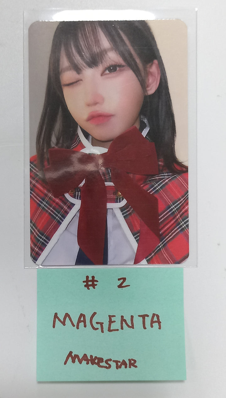 QWER "Harmony from Discord" - Makestar Fansign Event Photocard, 2 Cut Photo Round 3 [23.11.16] - HALLYUSUPERSTORE