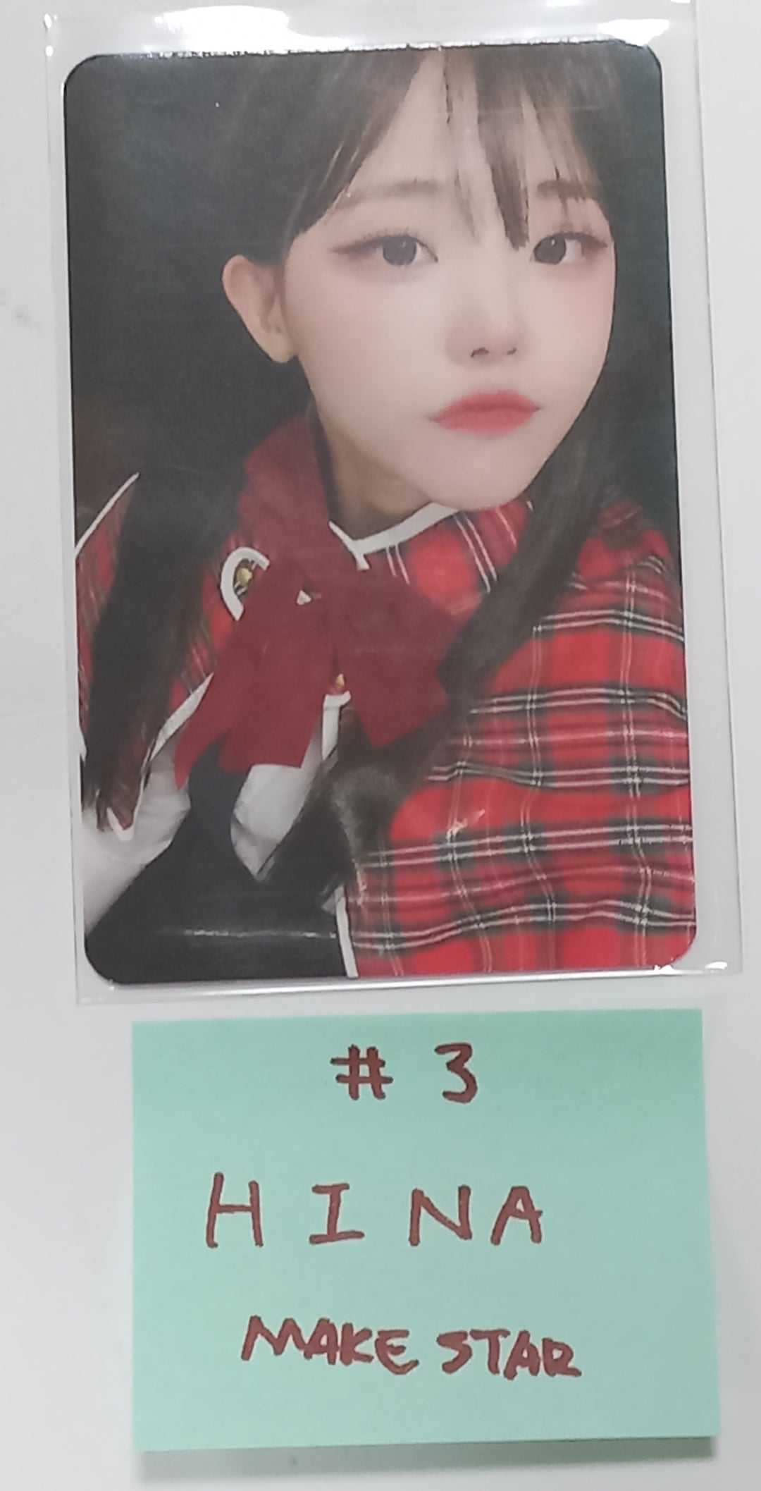 QWER "Harmony from Discord" - Makestar Fansign Event Photocard, 2 Cut Photo Round 3 [23.11.16] - HALLYUSUPERSTORE
