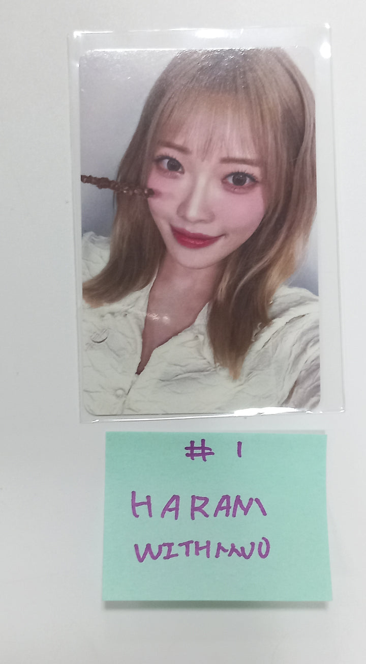 Billlie "side-B : memoirs of echo unseen" - Withmuu Fansign Event Photocard Round 2 [23.11.16] - HALLYUSUPERSTORE