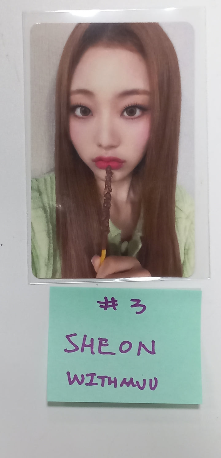 Billlie "side-B : memoirs of echo unseen" - Withmuu Fansign Event Photocard Round 2 [23.11.16] - HALLYUSUPERSTORE