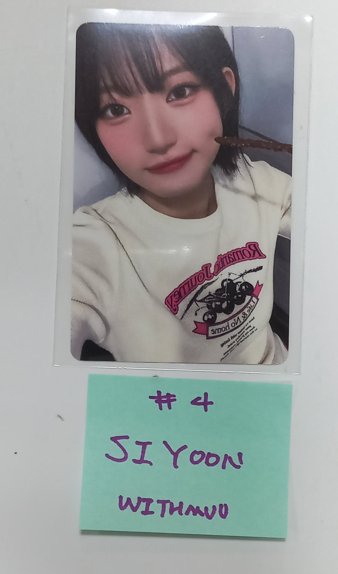 Billlie "side-B : memoirs of echo unseen" - Withmuu Fansign Event Photocard Round 2 [23.11.16] - HALLYUSUPERSTORE