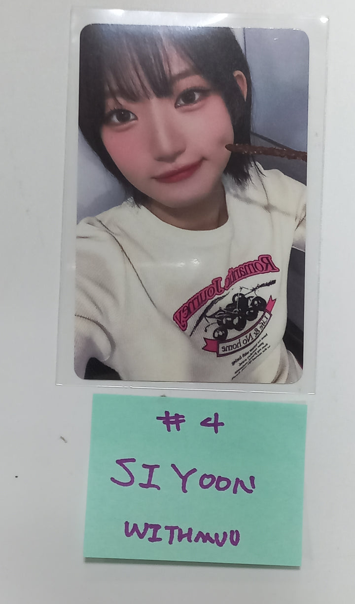 Billlie "side-B : memoirs of echo unseen" - Withmuu Fansign Event Photocard Round 2 [23.11.16] - HALLYUSUPERSTORE