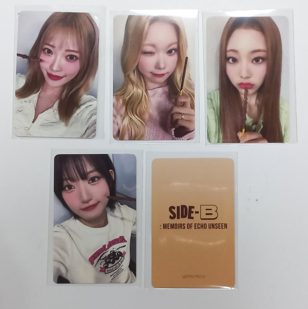 Billlie "side-B : memoirs of echo unseen" - Withmuu Fansign Event Photocard Round 2 [23.11.16] - HALLYUSUPERSTORE