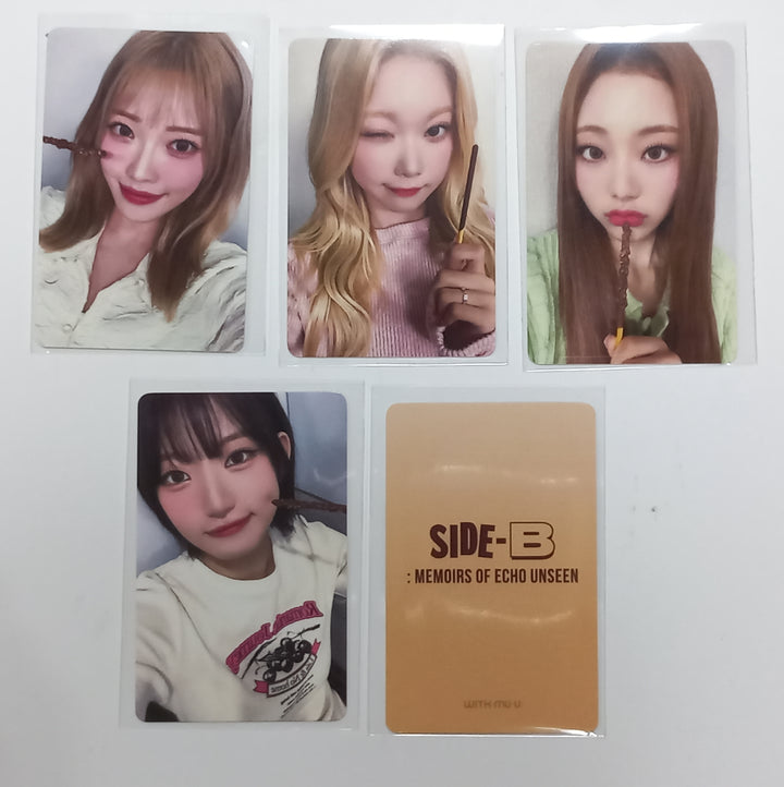 Billlie "side-B : memoirs of echo unseen" - Withmuu Fansign Event Photocard Round 2 [23.11.16] - HALLYUSUPERSTORE